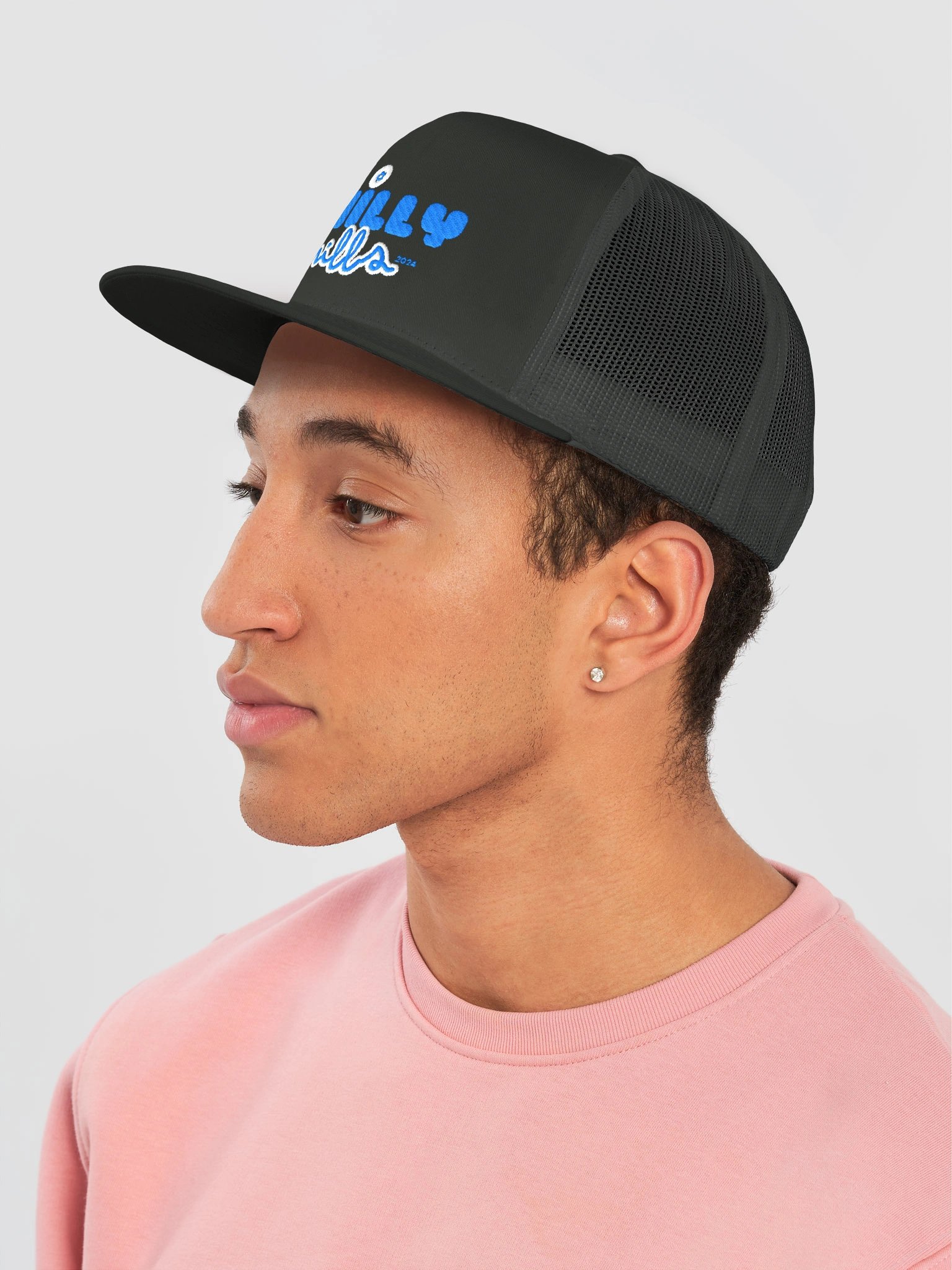 Philly Mills Bubble Logo Trucker Cap product image (40)
