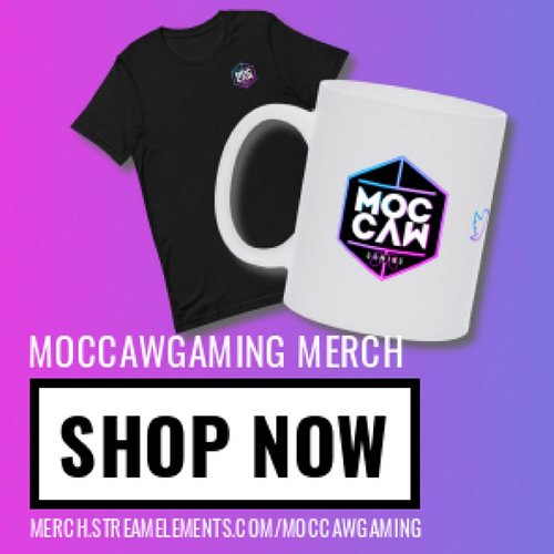 🚨 Attention all MoccawGaming fans! 🚨

Don't forget to check out my merch store for some awesome designs that will show off yo...
