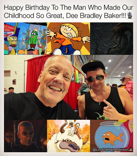 I had the pleasure of meeting @deebradleybaker at @terrificon_ct a few weeks ago and he was nothing but kind. Baker is a reco...