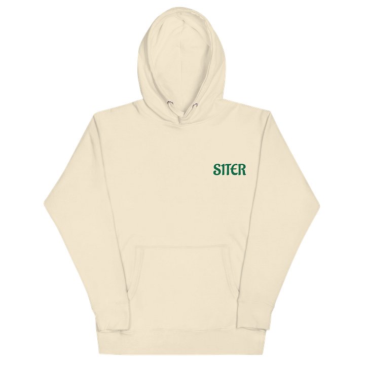 S1TER Green Stylized Unisex Hoodie product image (23)