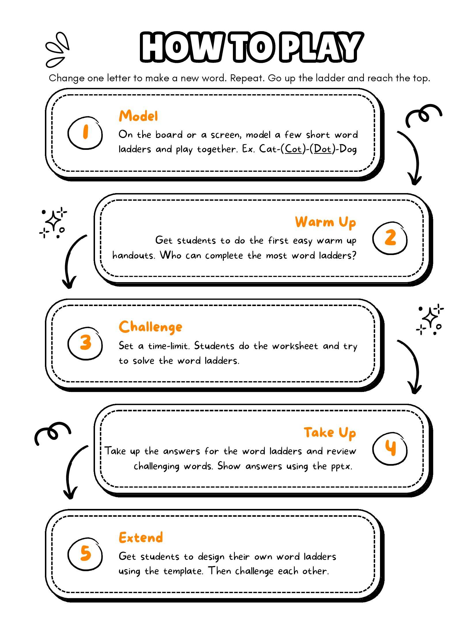 Word Ladder Puzzles product image (2)