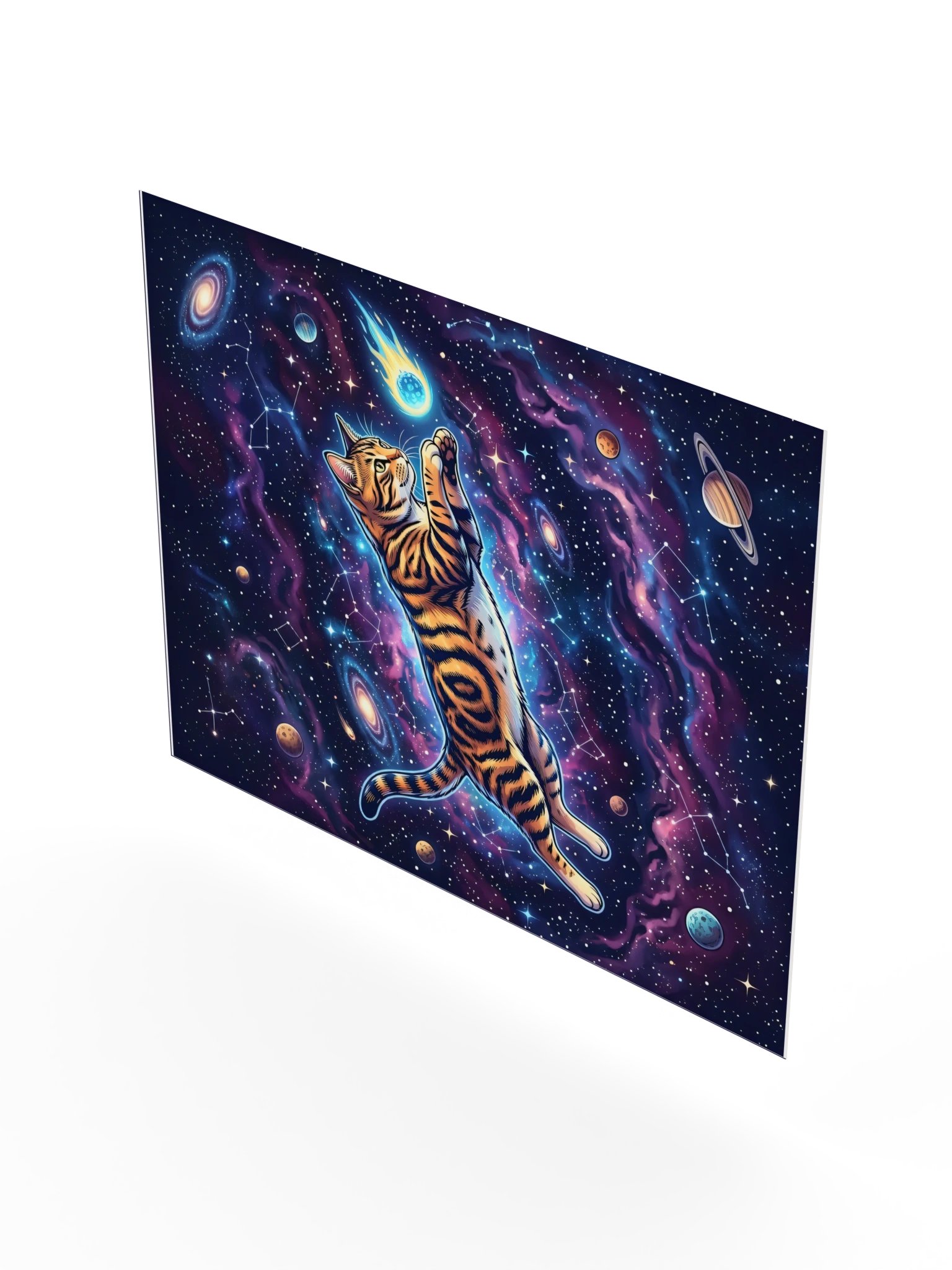 Comet Chaser Tabby Poster product image (22)