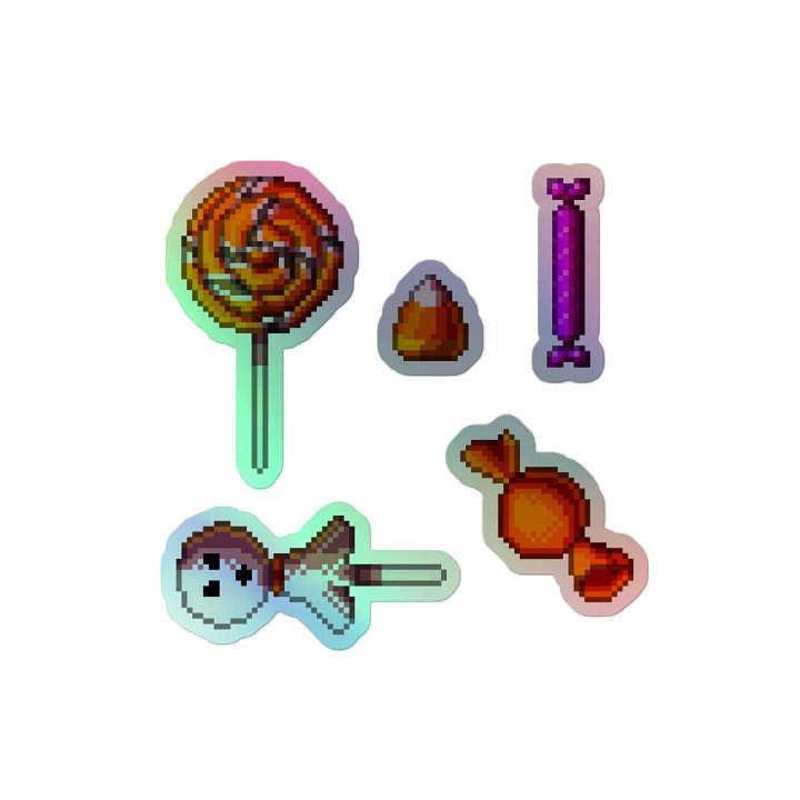 Holographic Halloween Candy product image (2)