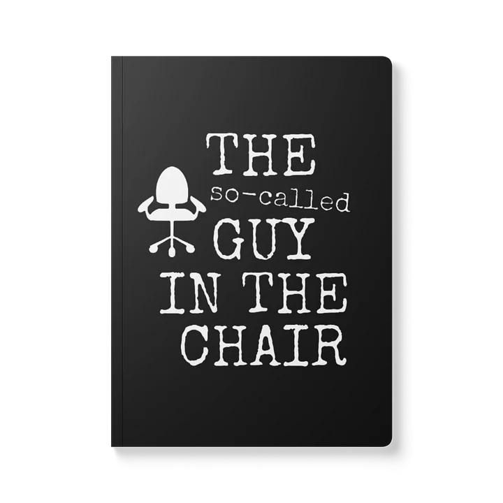 Guy in the Chair Quote Book (softcover) product image (1)
