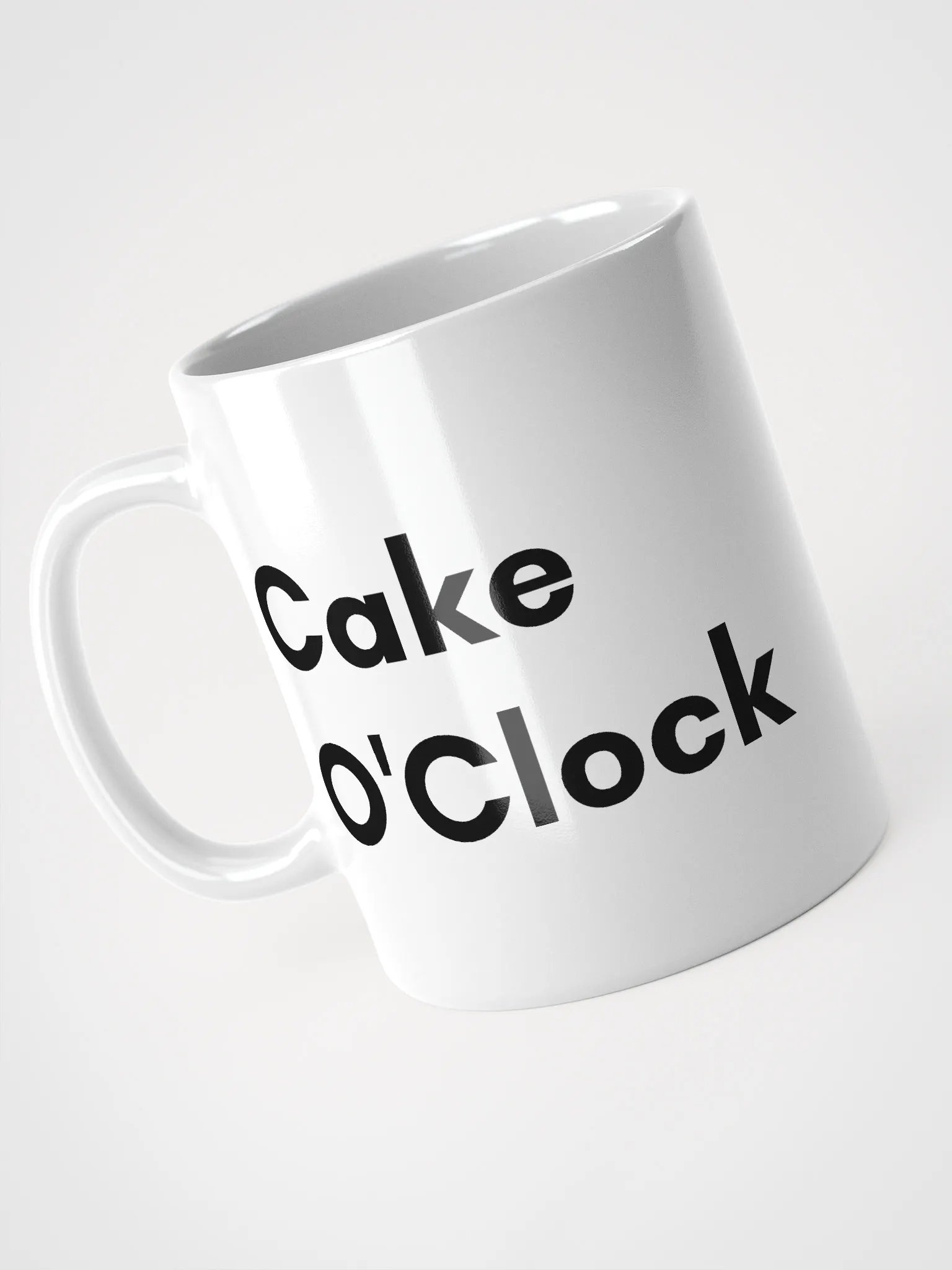 "Cake O'Clock" Mug product image (2)