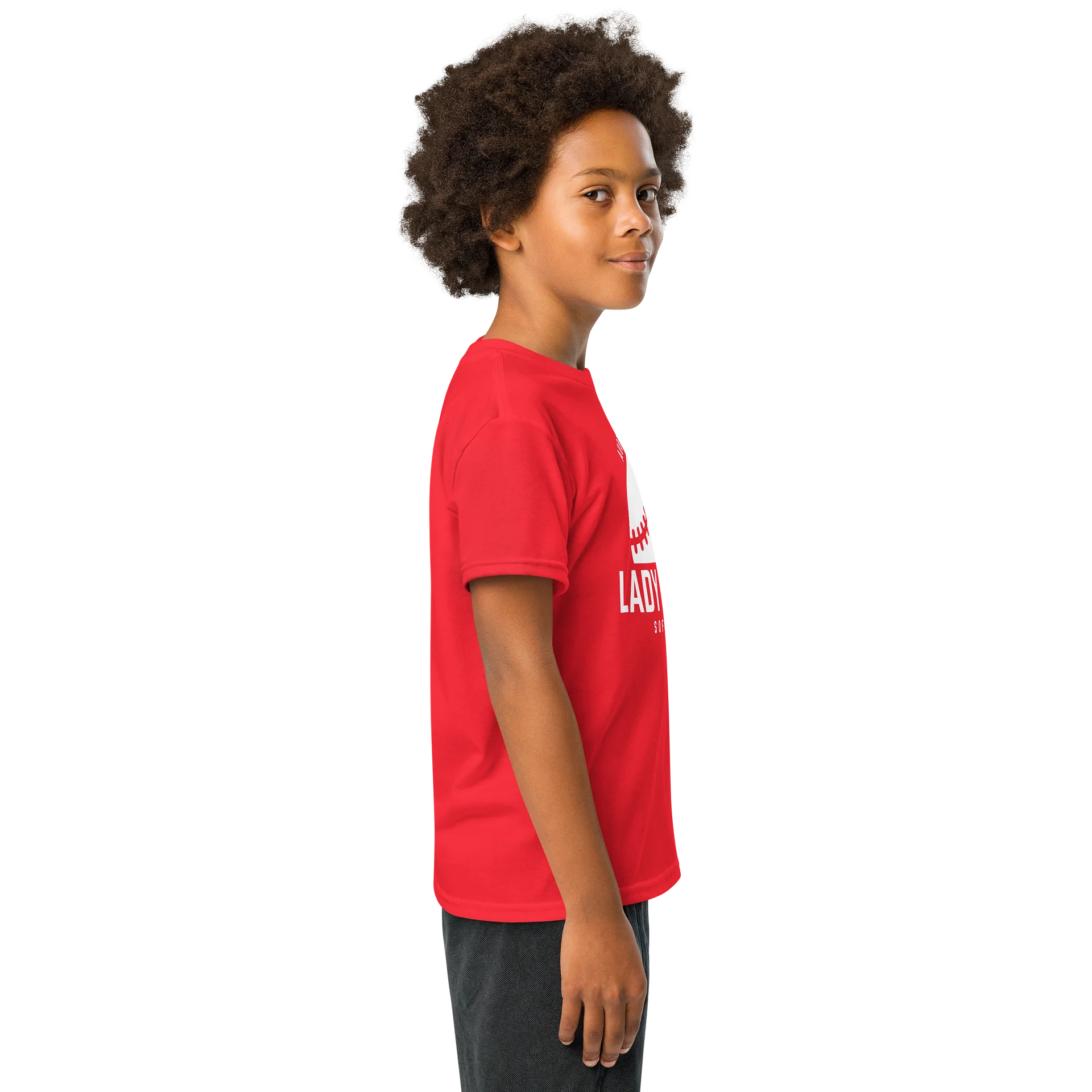 Lady Chaps Softball Tee - YOUTH product image (3)