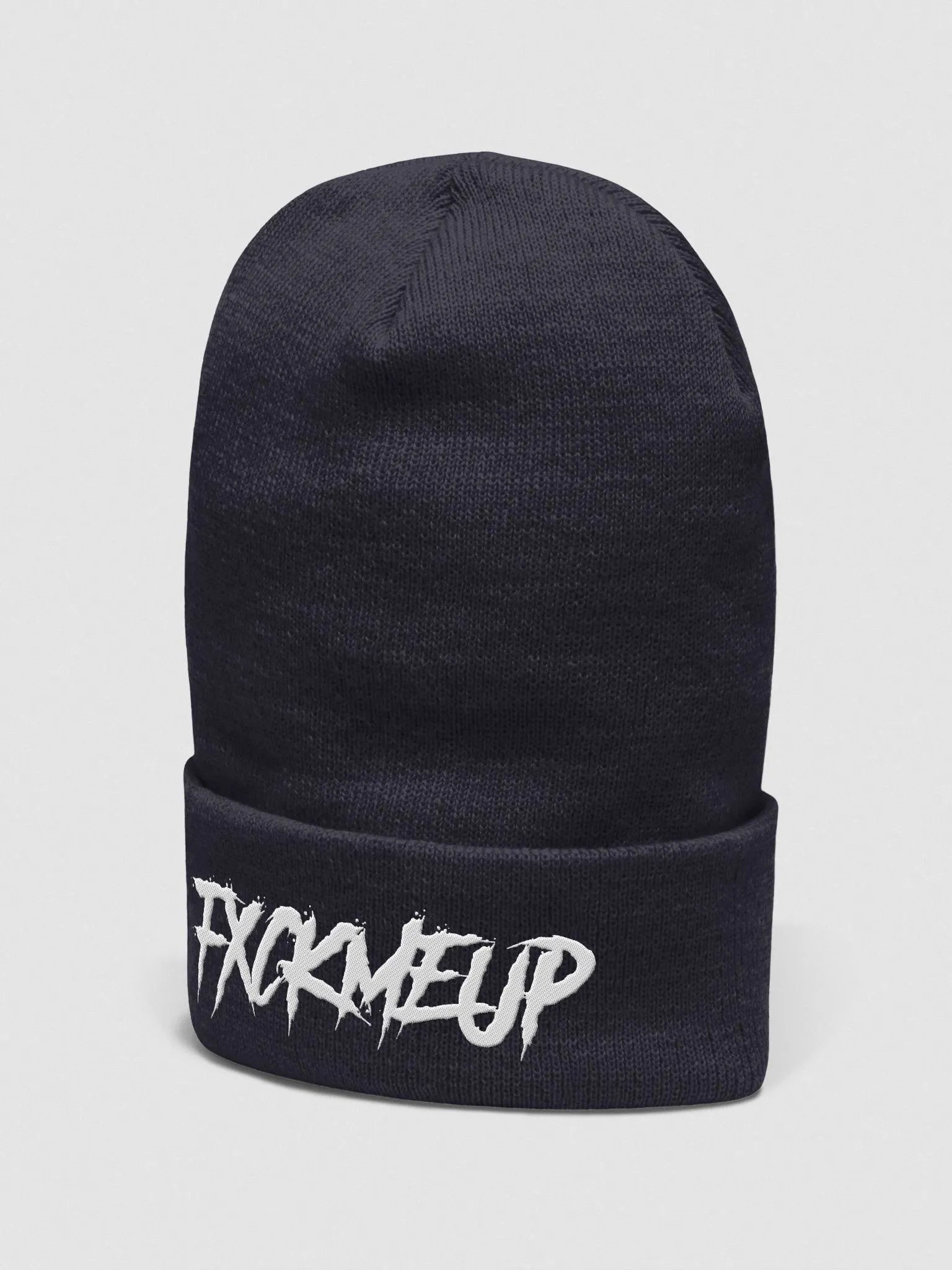 FXCKMEUP Cuffed Beanie product image (2)