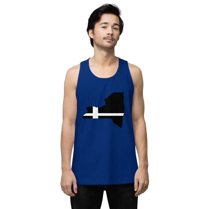 Upstate Smash Logo Tank Top product image (1)