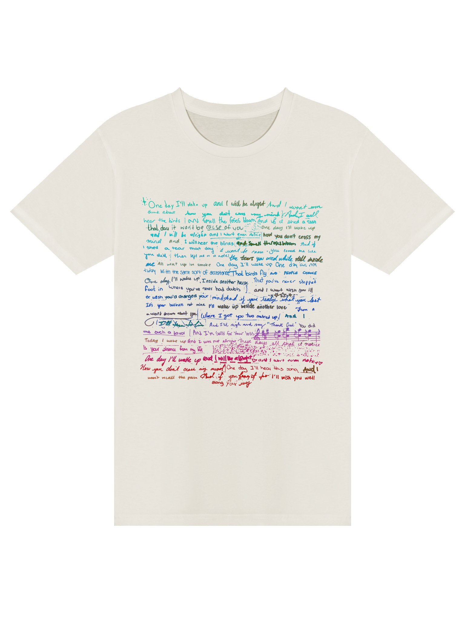 "One Day" Unisex Tee product image (2)