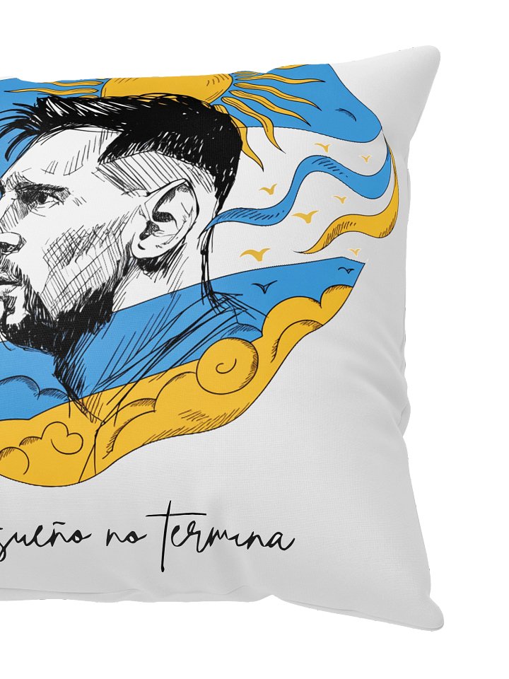 Argentina / Messi Pillow product image (2)