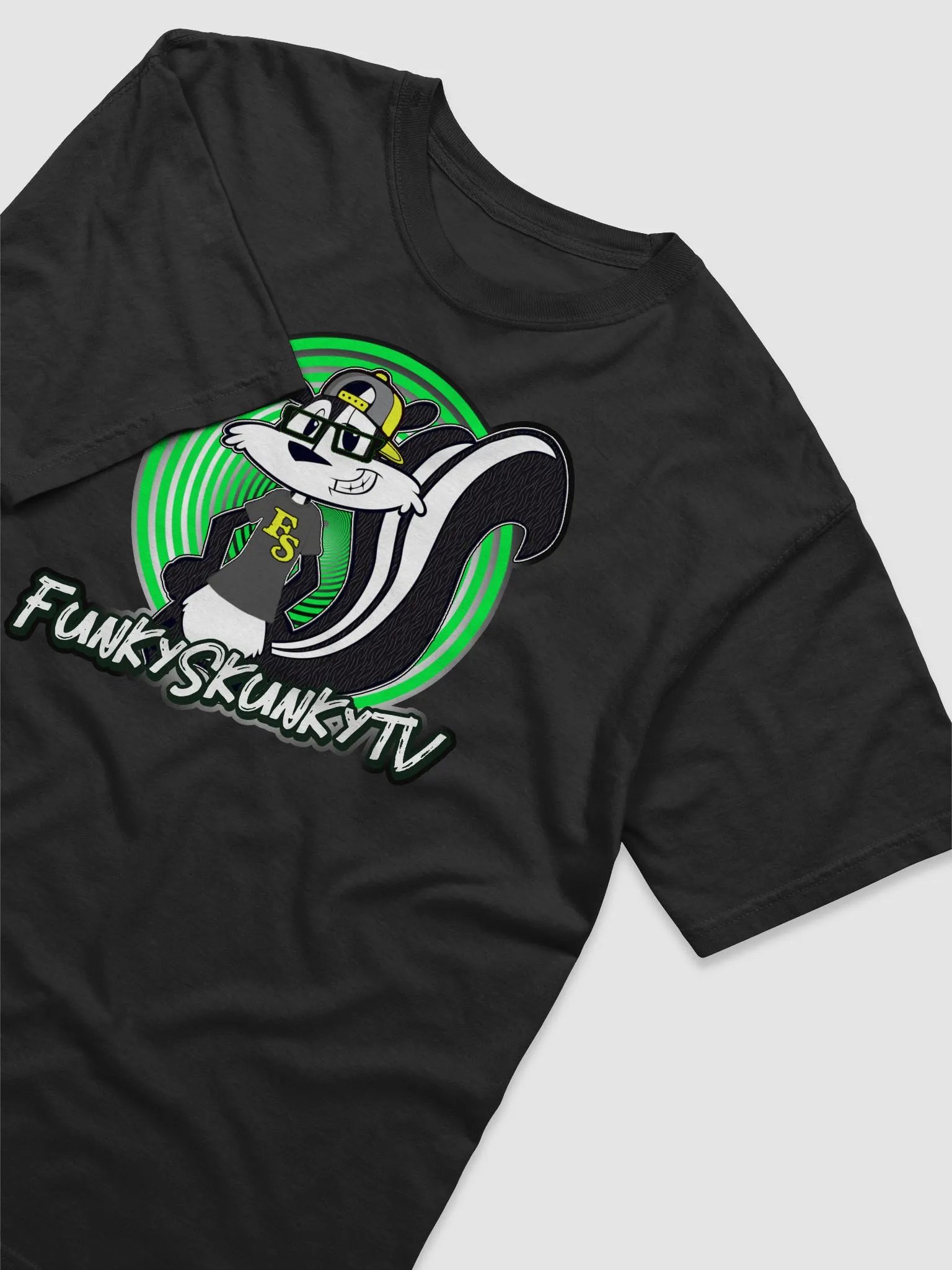 Funky Skunky Logo Tee product image (19)
