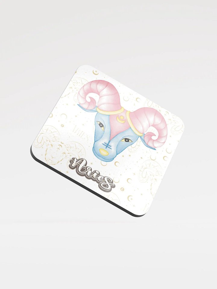 Aries Cork Coaster product image (1)