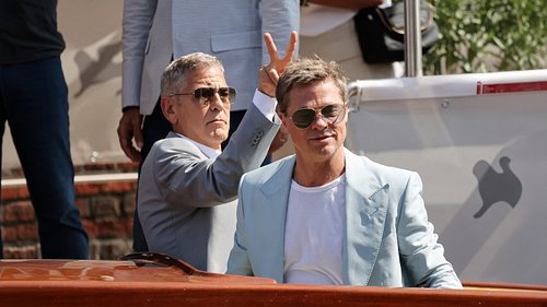 Brad Pitt Roasted George Clooney at the Venice Film FestivalBrad Pitt skipped the Venice Film Festival but sent a letter, and...