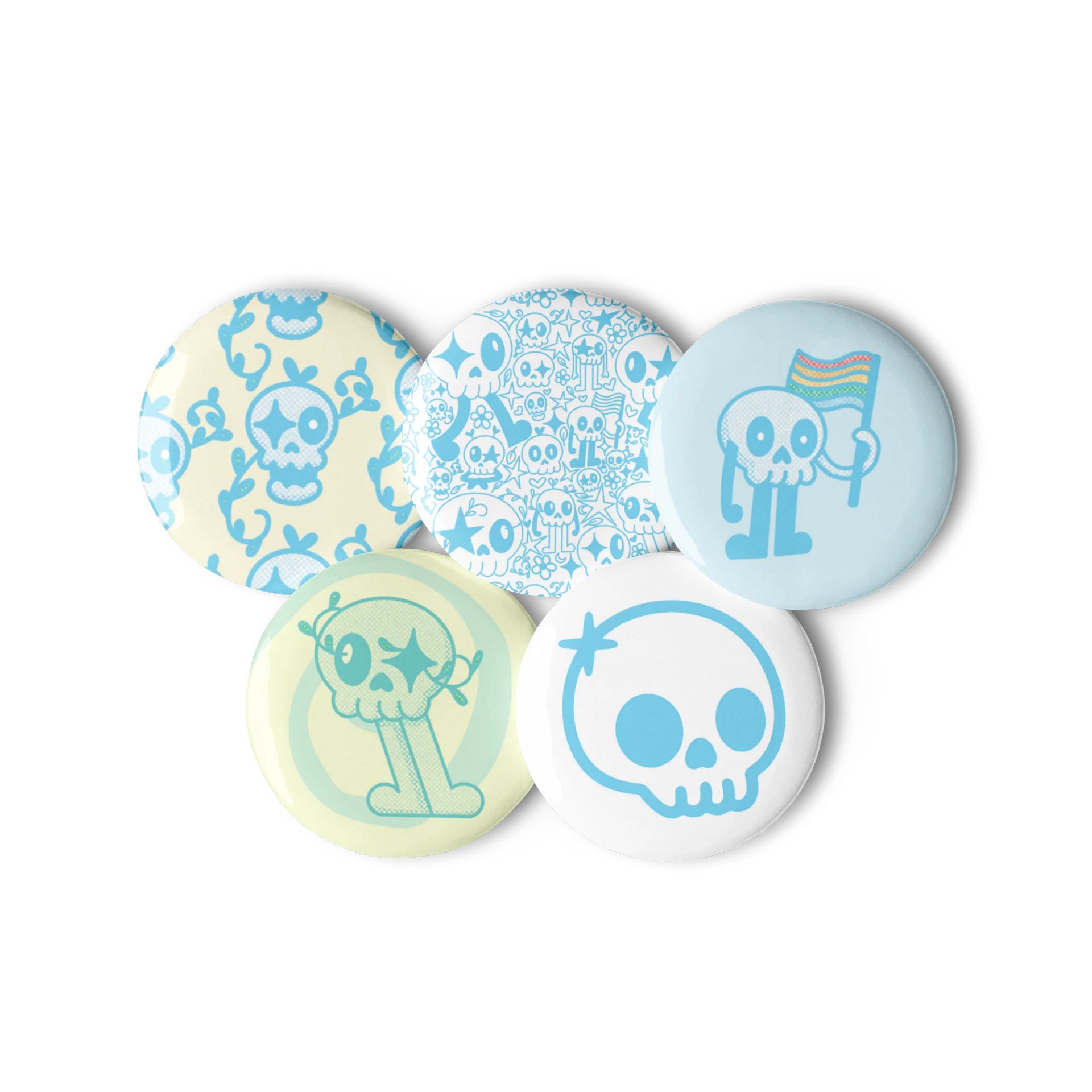 Skullark Pin Collection product image (2)