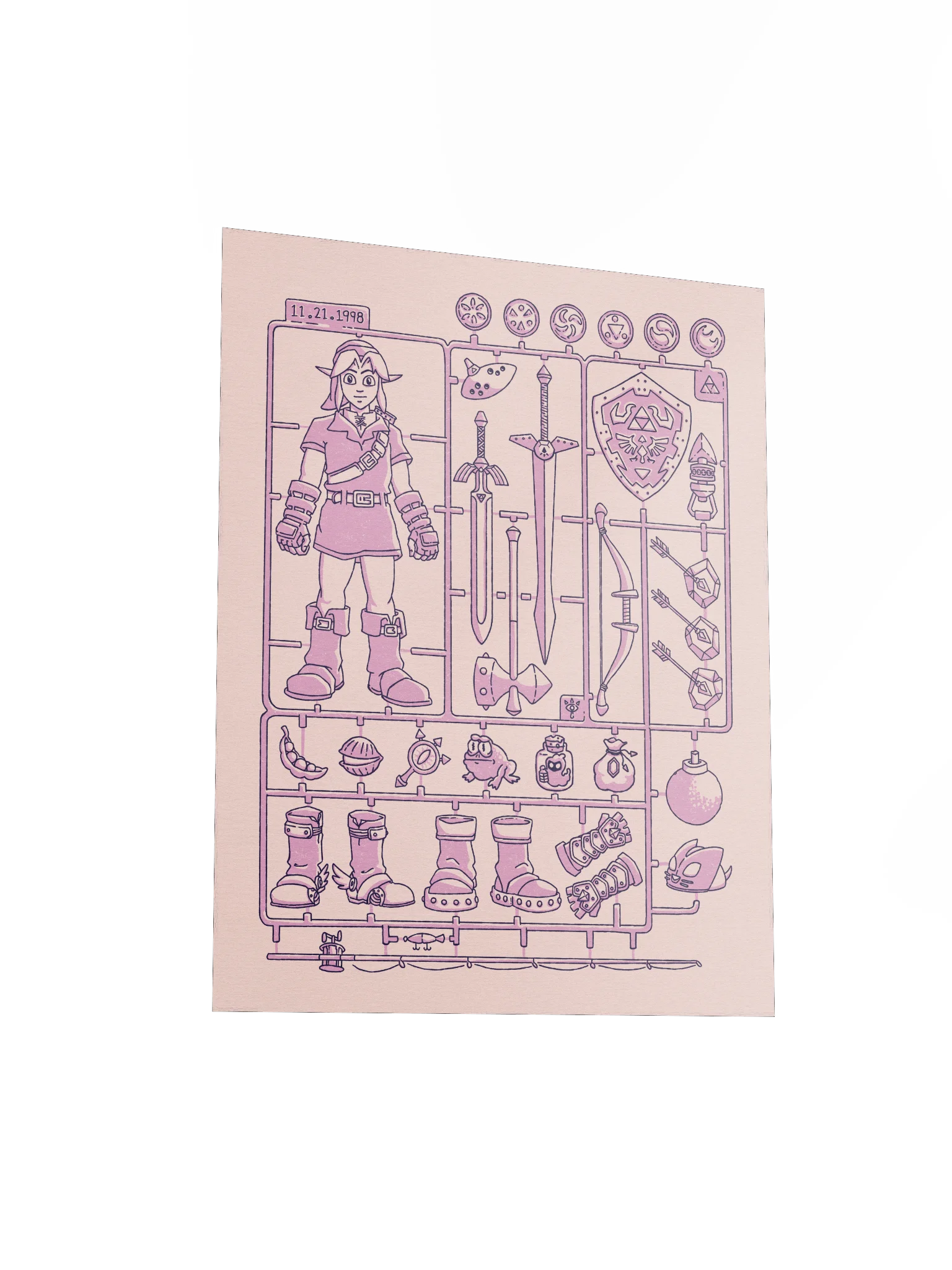 Build Your Own: Hero of Time product image (2)