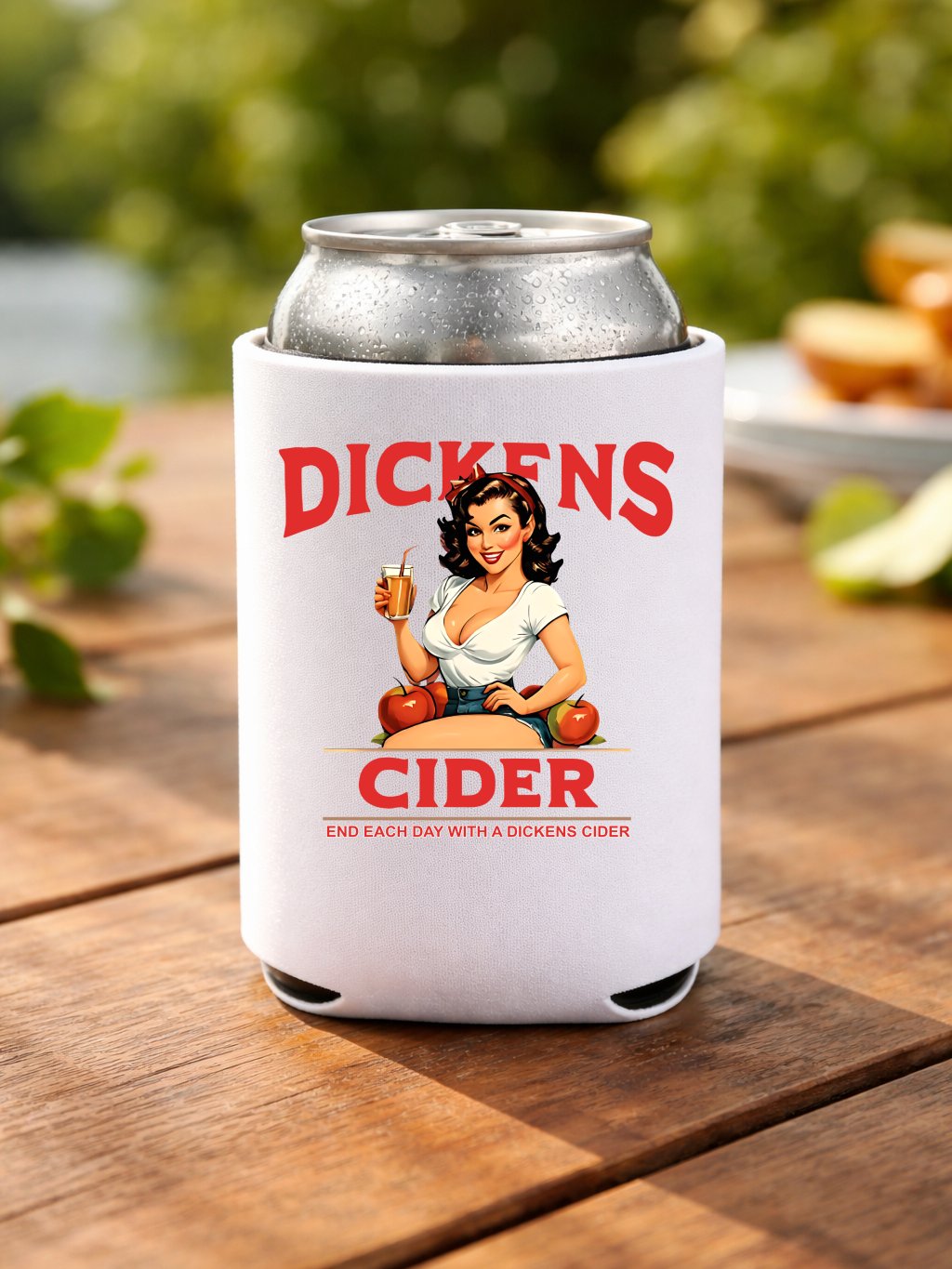 Dickens Cider Coozie product image (1)