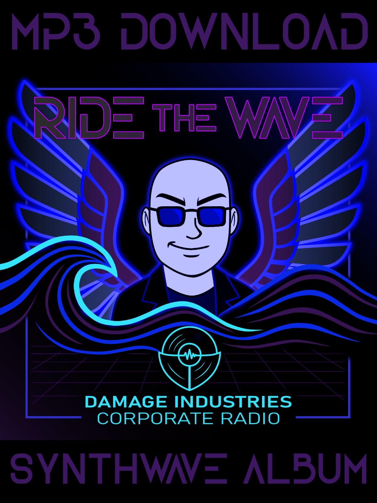 Ride the Wave (MP3 Abum) product image (1)