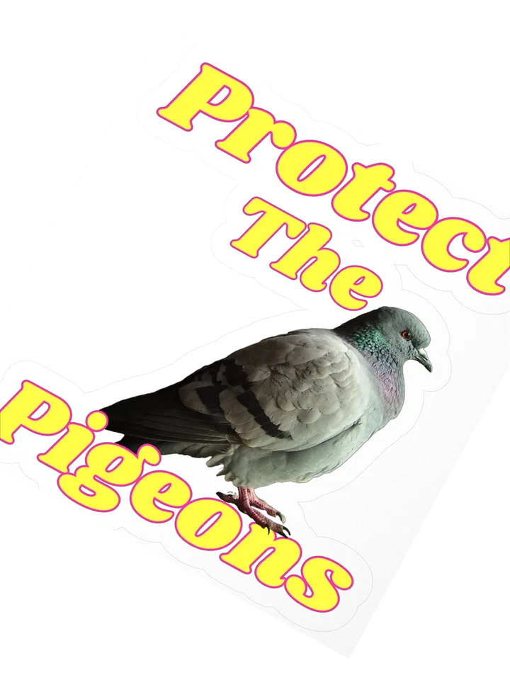 Protect The Pigeons Sticker product image (2)