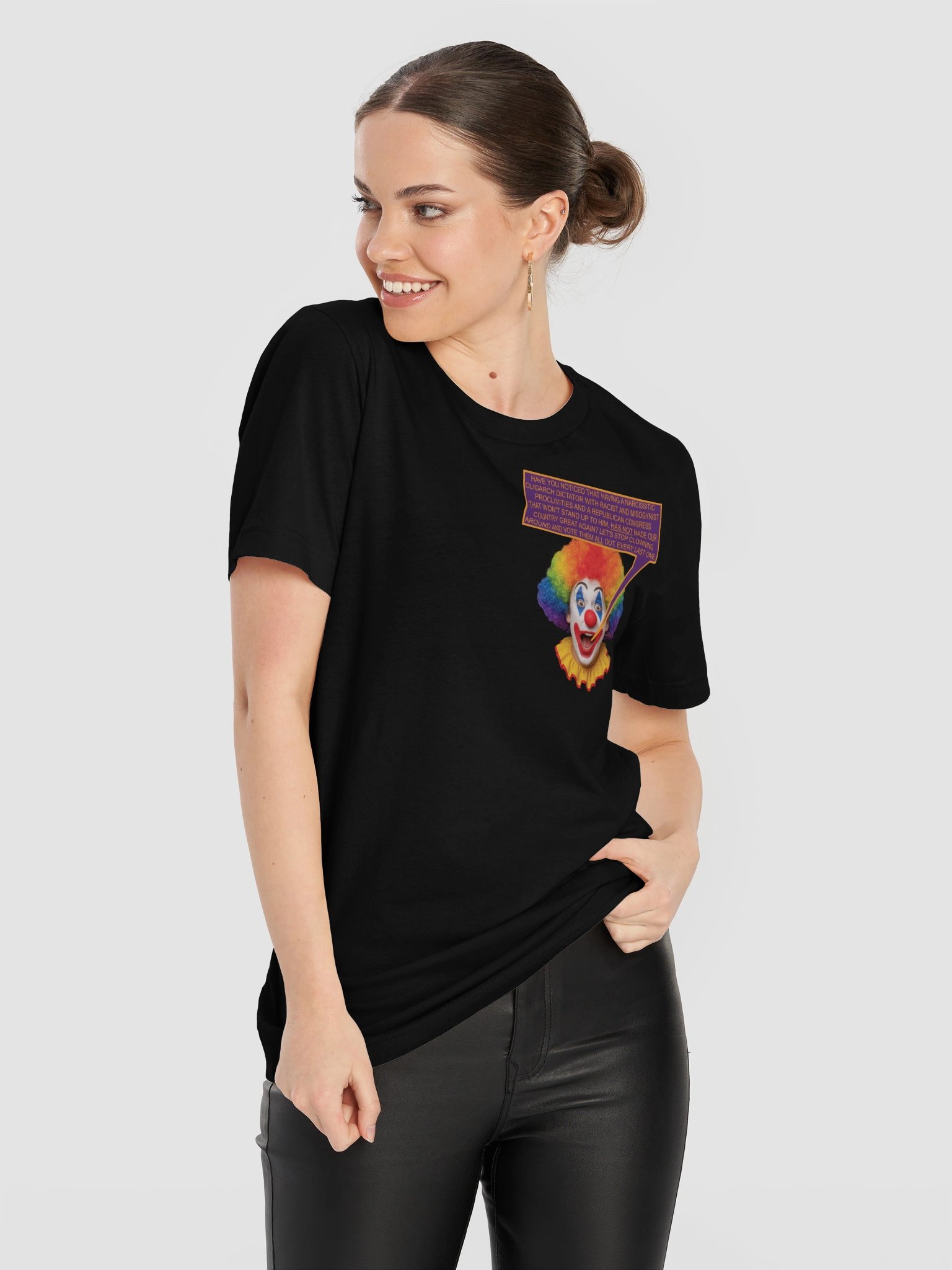 High quality Ultra Soft unisex tee says: Have you noticed that having a narcissistic oligarch..." product image (83)