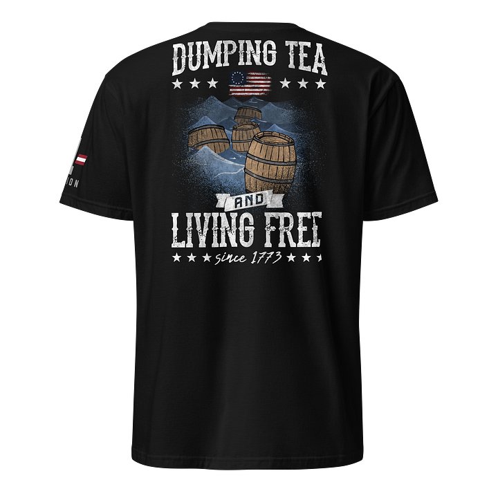 Dumping Tea and Living Free product image (1)