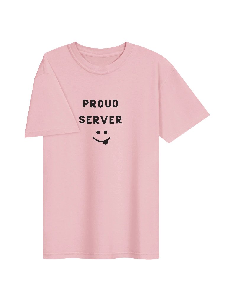 Proud Server Emoji Tee product image (3)
