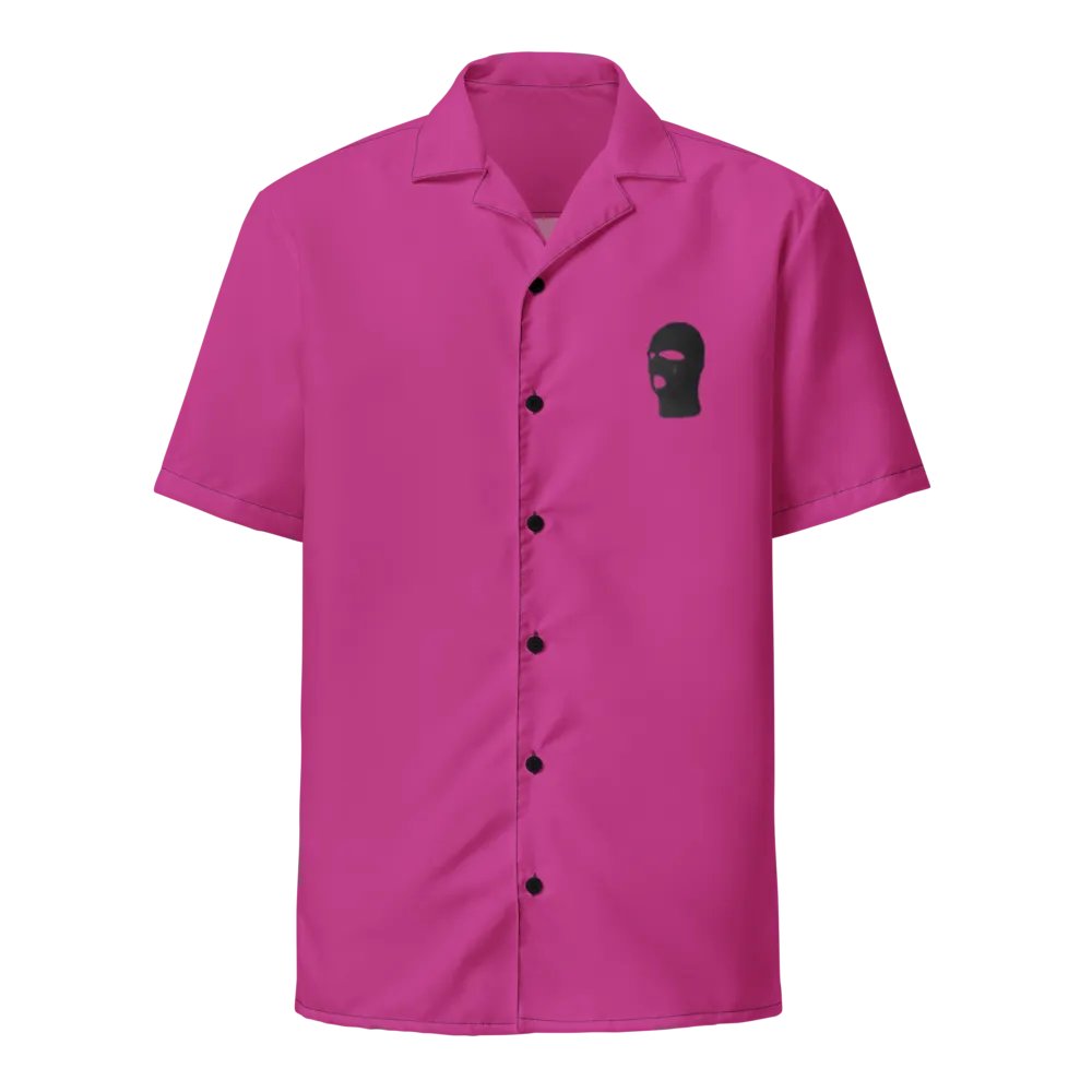 Mask Button Down Pink product image (1)