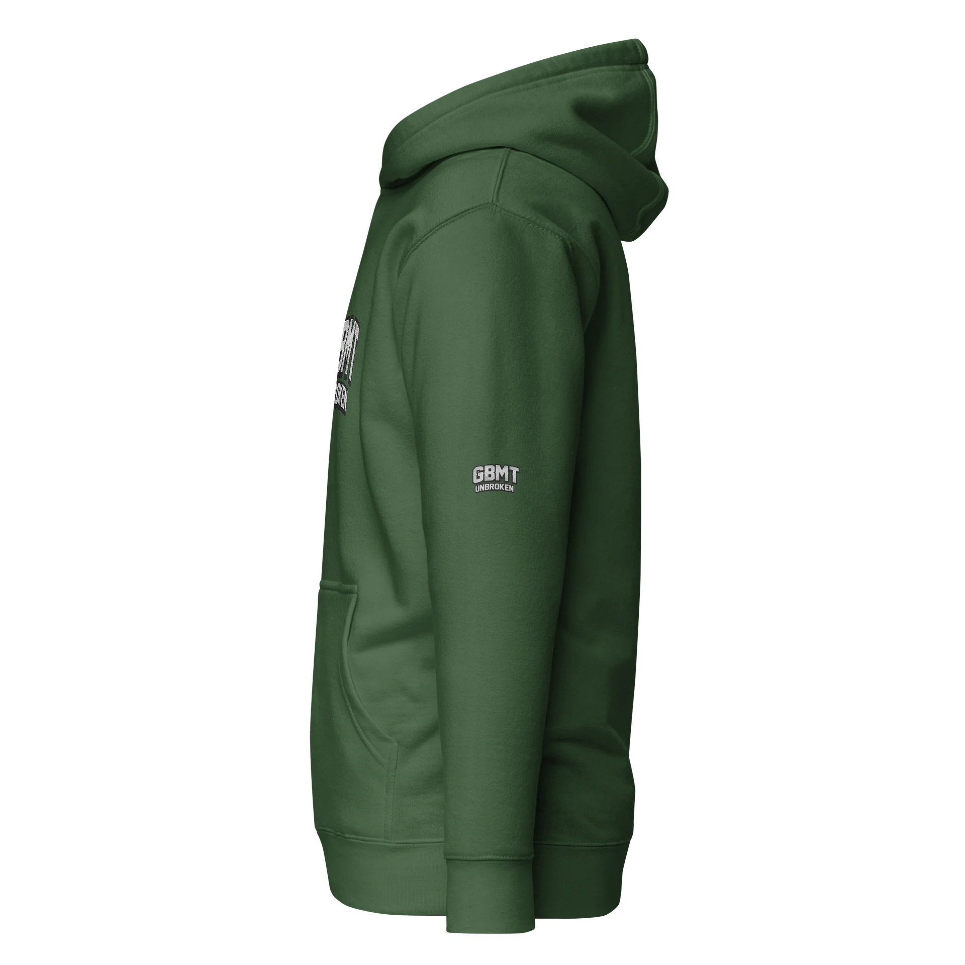 GBMT Unbroken White edition Hoodie product image (11)