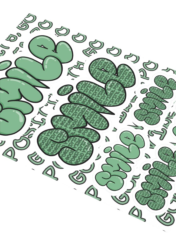 Dill's Smile Stickers product image (2)