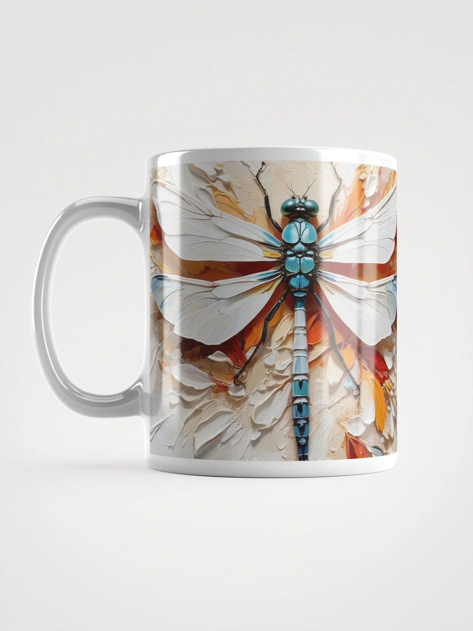 Luminous Dance Dragonfly Mug product image (6)