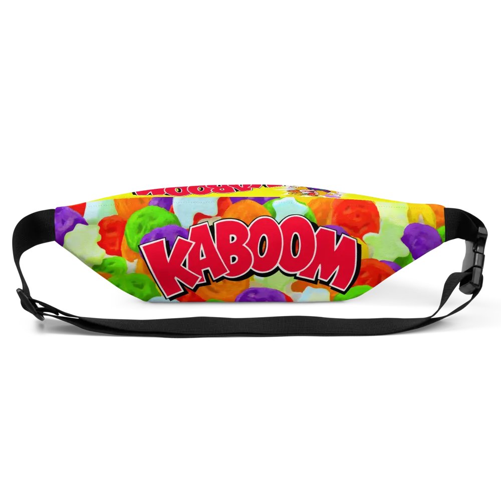 🥣 Saturday Morning Breakfast Kaboom! Fanny Pack 🥣 product image (3)