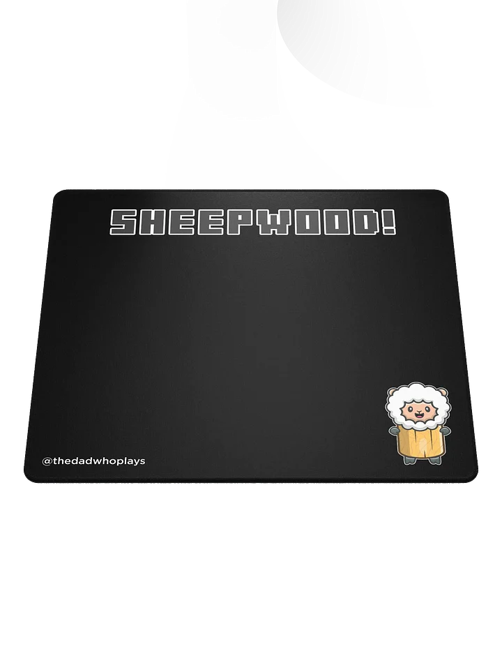 SHEEPWOOD! Gaming Mouse Pad — The Dad Plays product image (1)