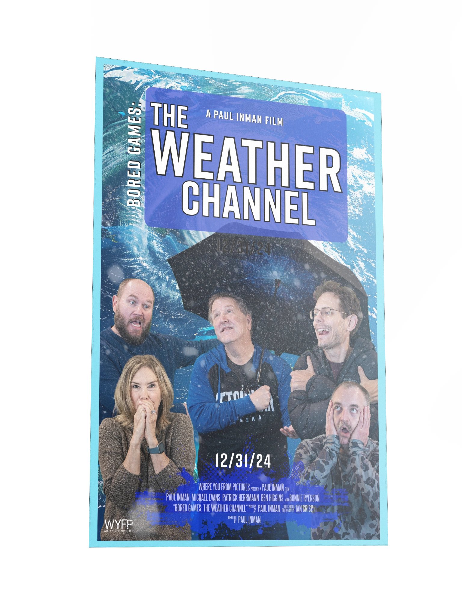 Bored Games: The Weather Channel - Official Poster product image (3)