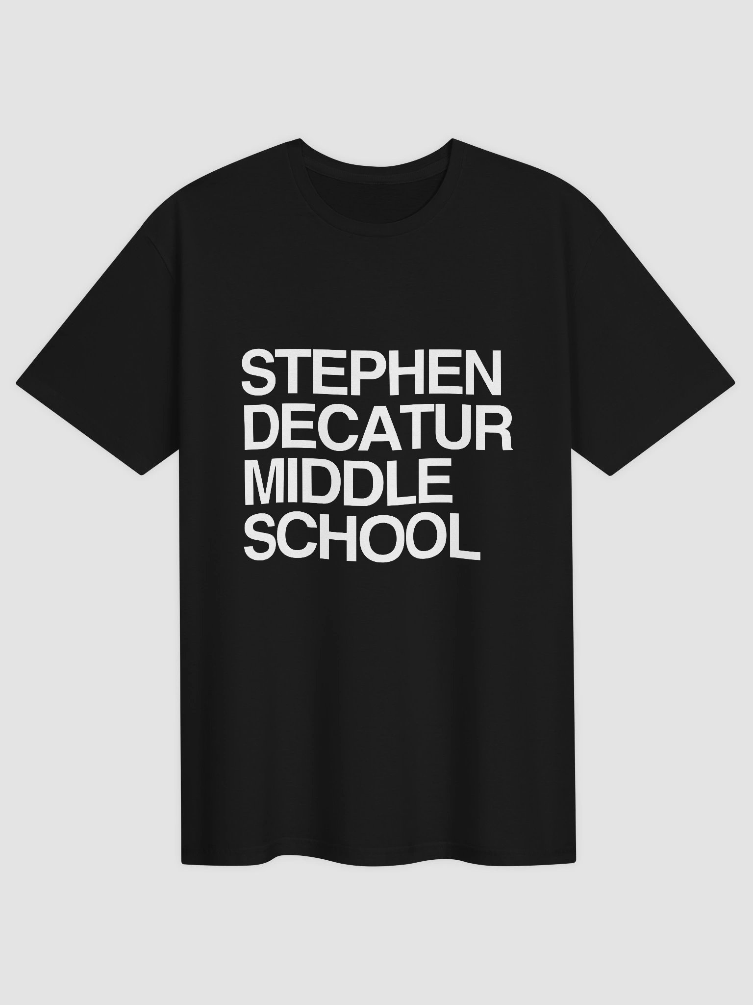 Stephen Decatur - Minimalist product image (1)