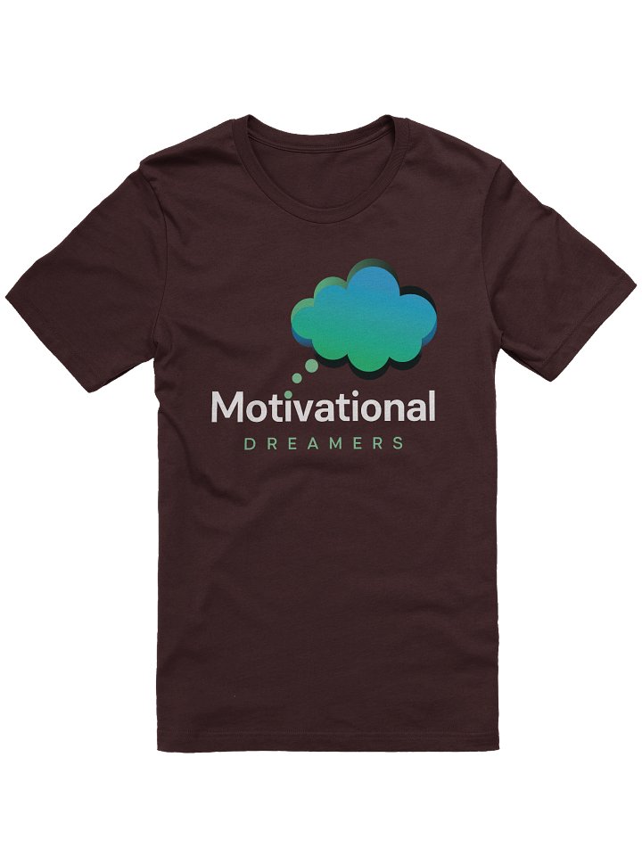 Motivational Dreamers™ Founder’s Collection Signature Logo Tee product image (2)