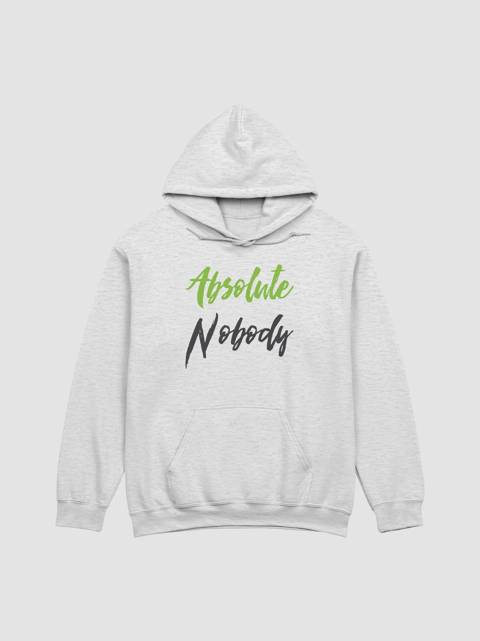Nobody's Hoodie product image (1)