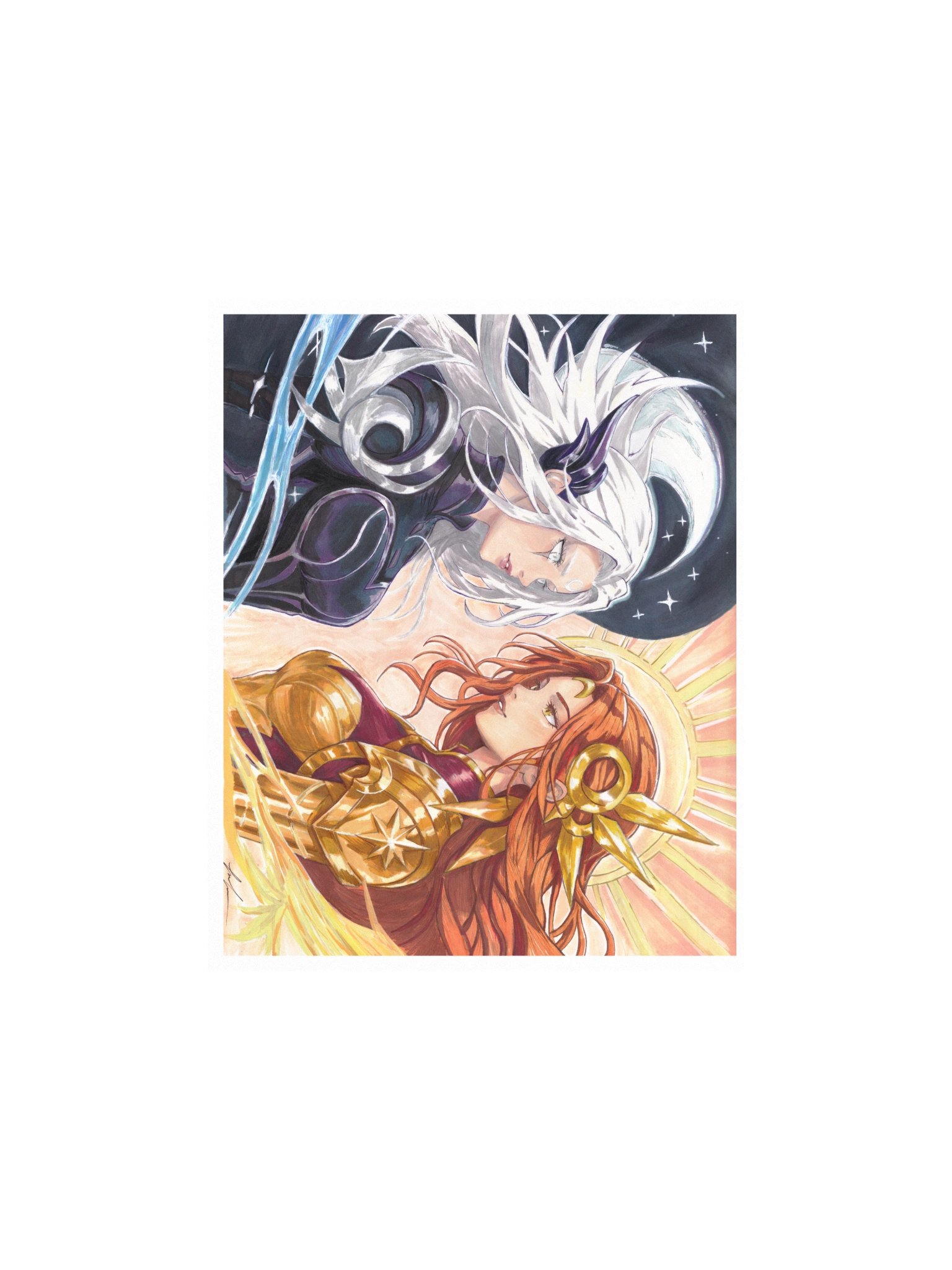 Diana x Leona Art Print product image (2)