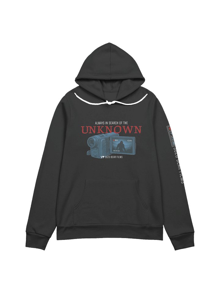 "Unknown" Camcorder Super Soft Hoodie product image (1)