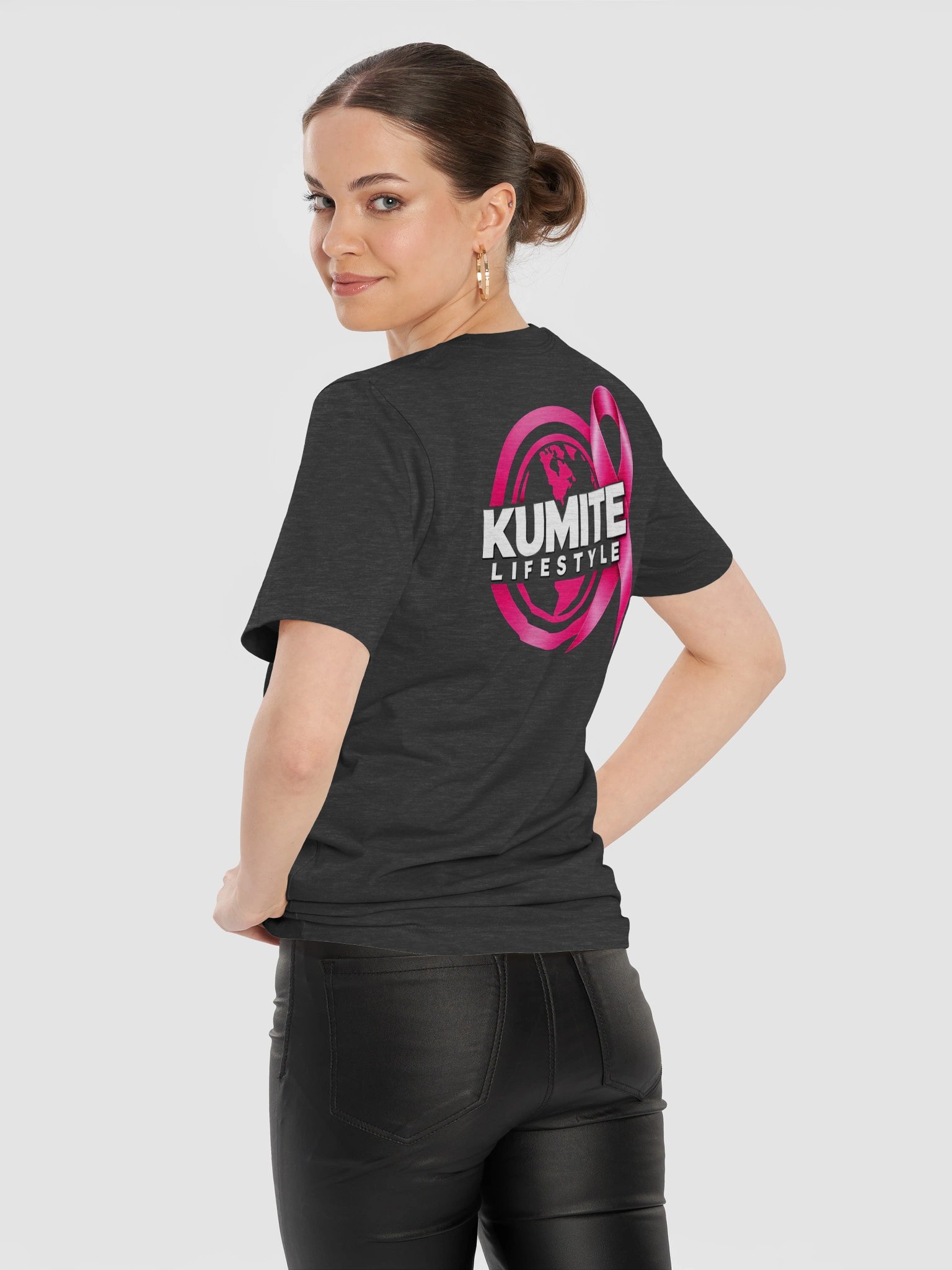 Kumite Lifestyle | Pink Ribbon Breast Cancer Awareness Tee product image (26)