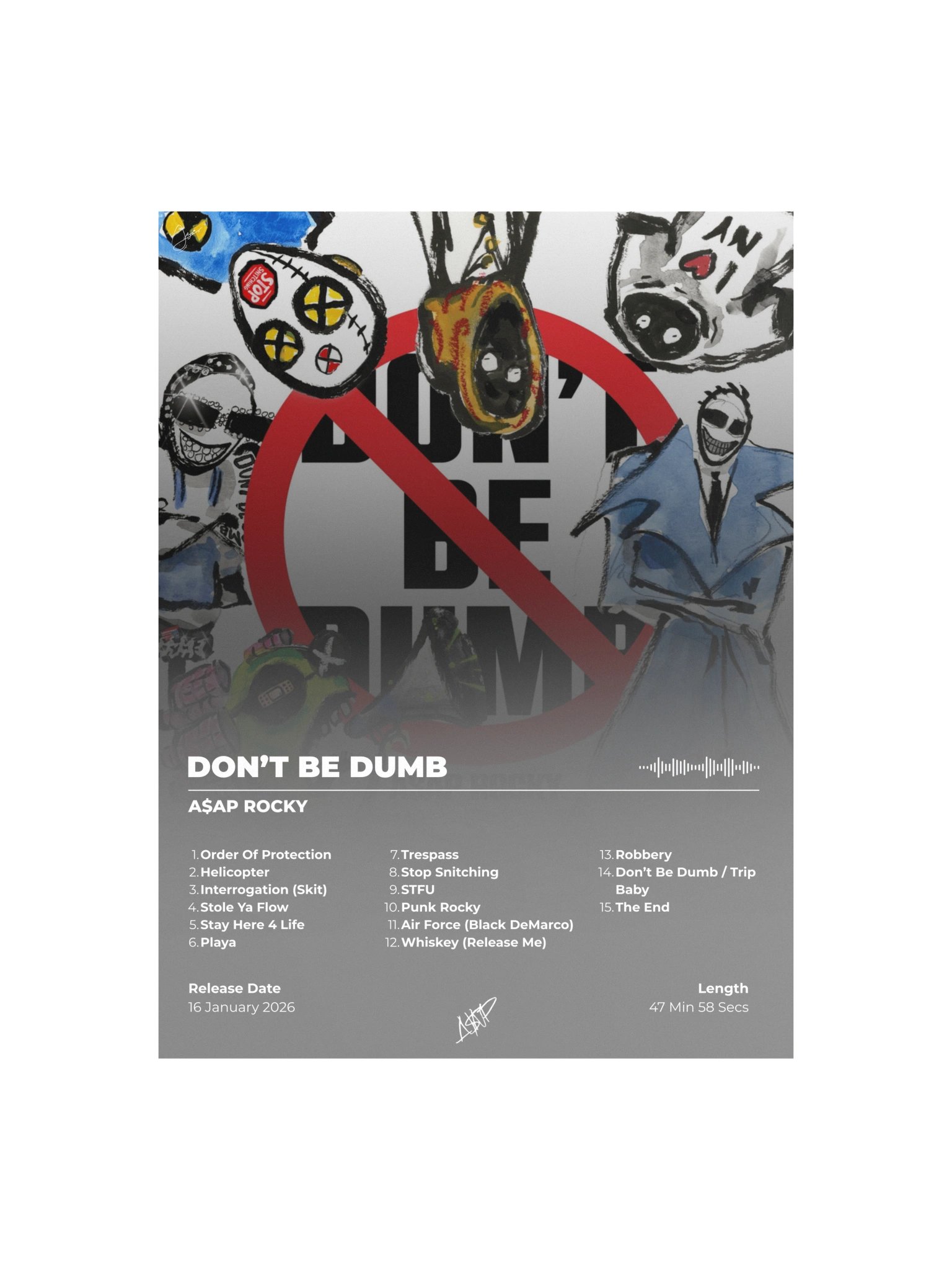 Don’t Be Dumb Poster product image (2)