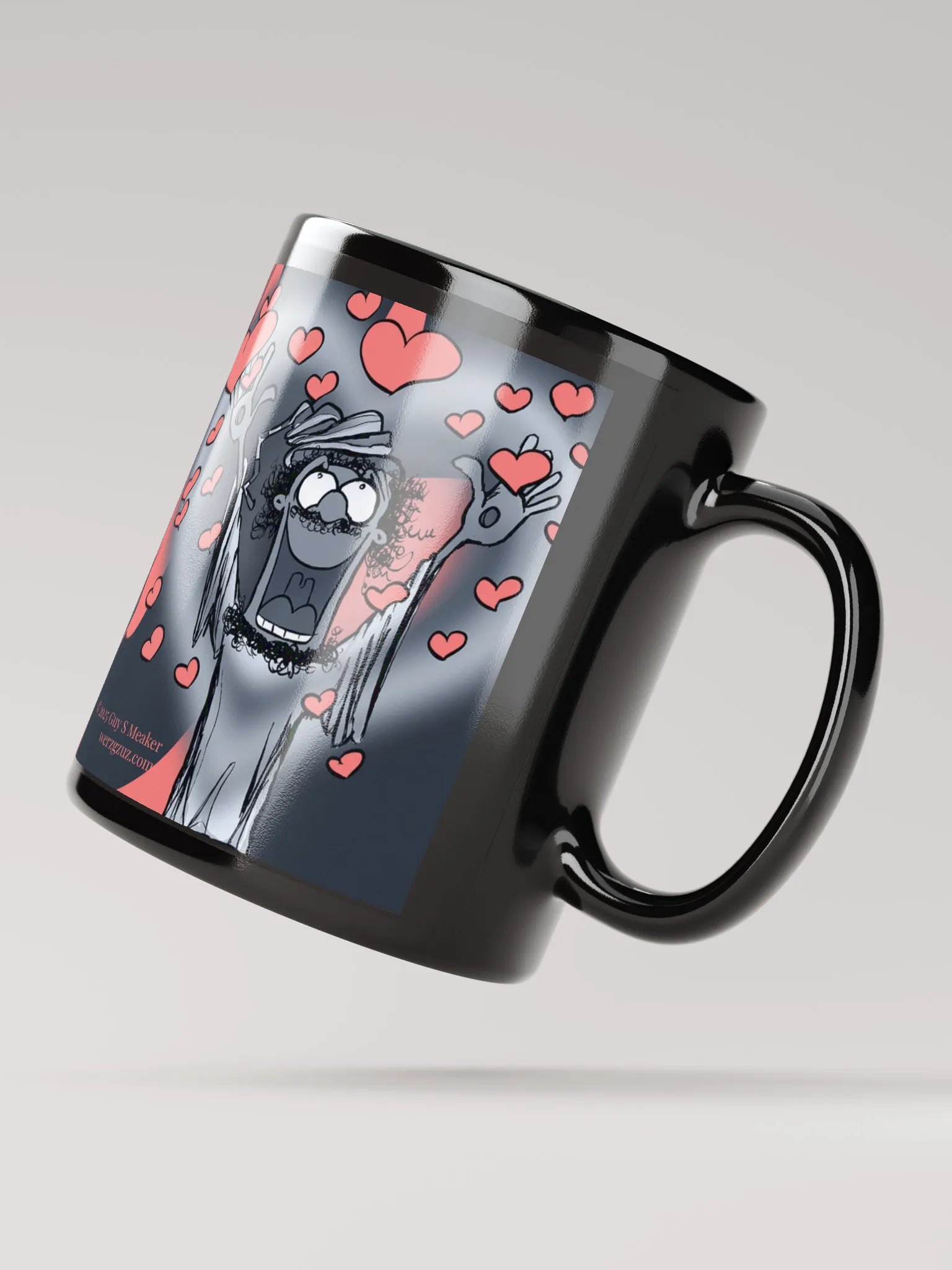 Ontological Gzuz Wrapper Mug product image (2)