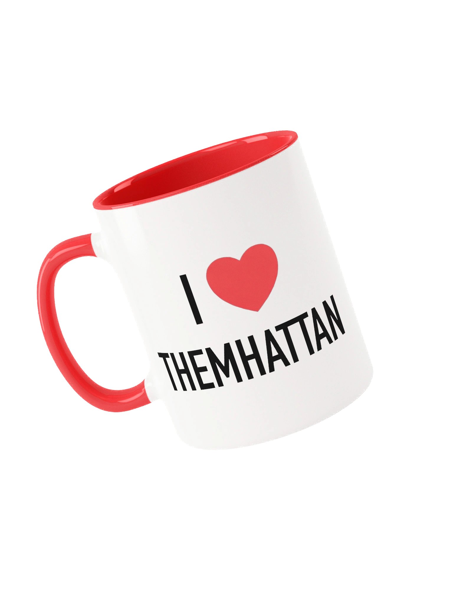 I ♥ THEMHATTAN Mug (11 oz) product image (2)