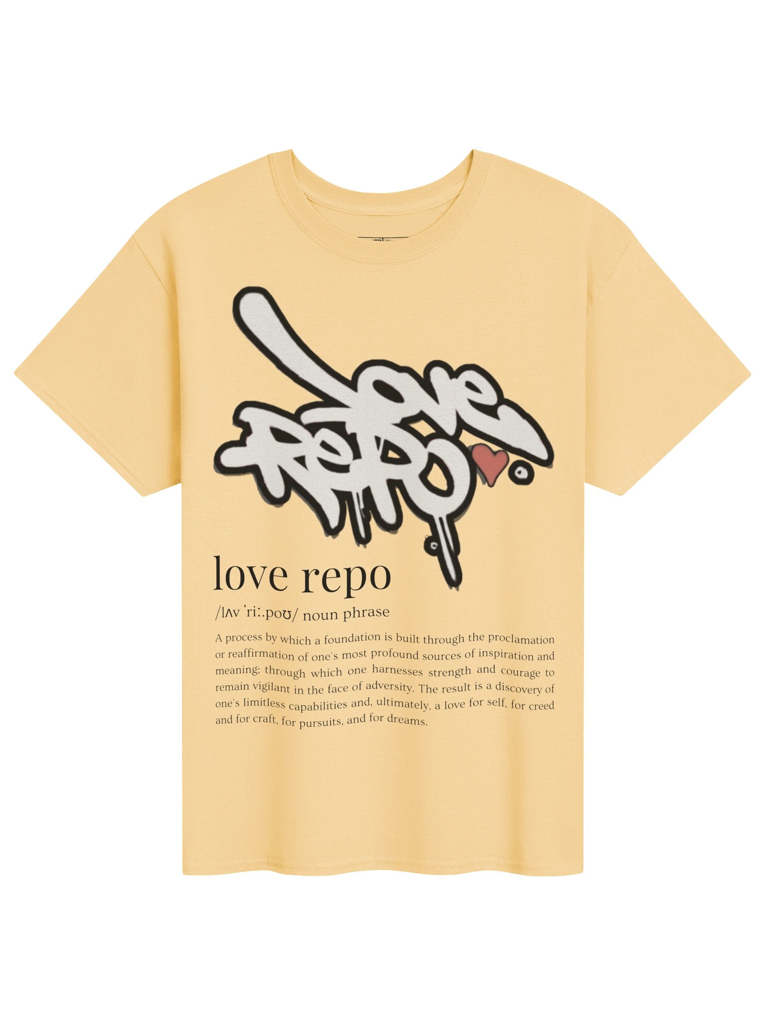 Love Repo Definition Graphic T-Shirt (Colors) product image (5)