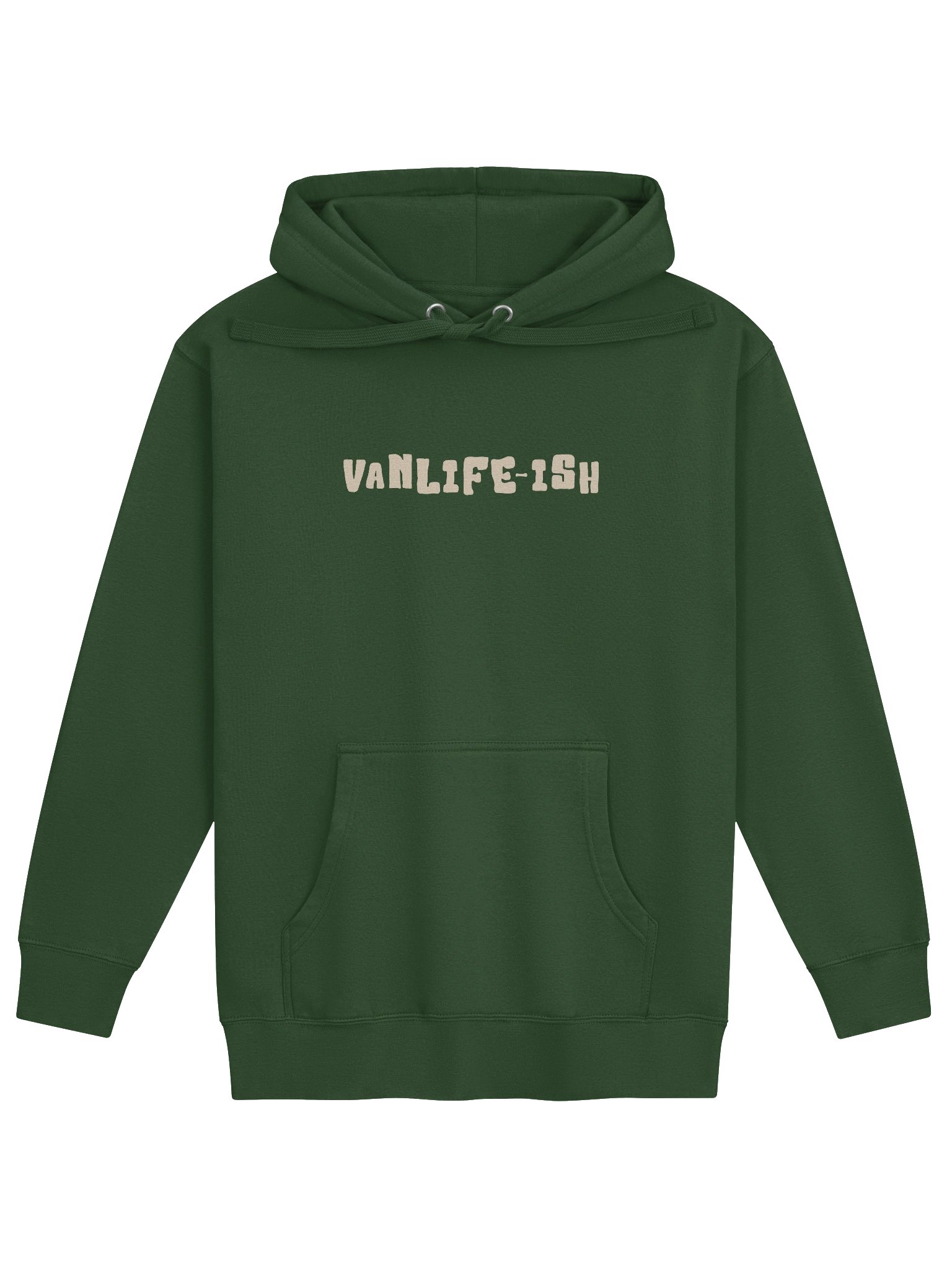 Vanlife-ish Cotton Hoodie (Summer) product image (9)