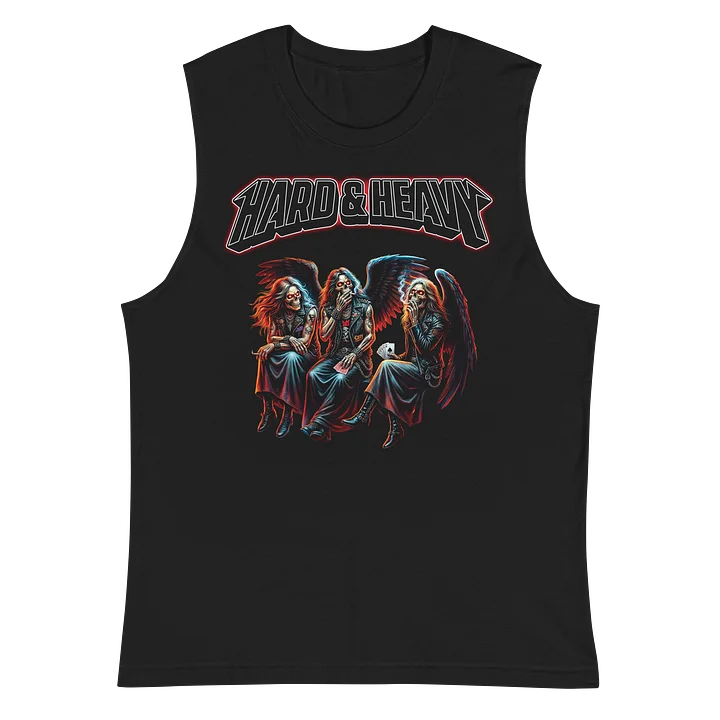 Skully Heaven and Hell Muscle Tank product image (2)