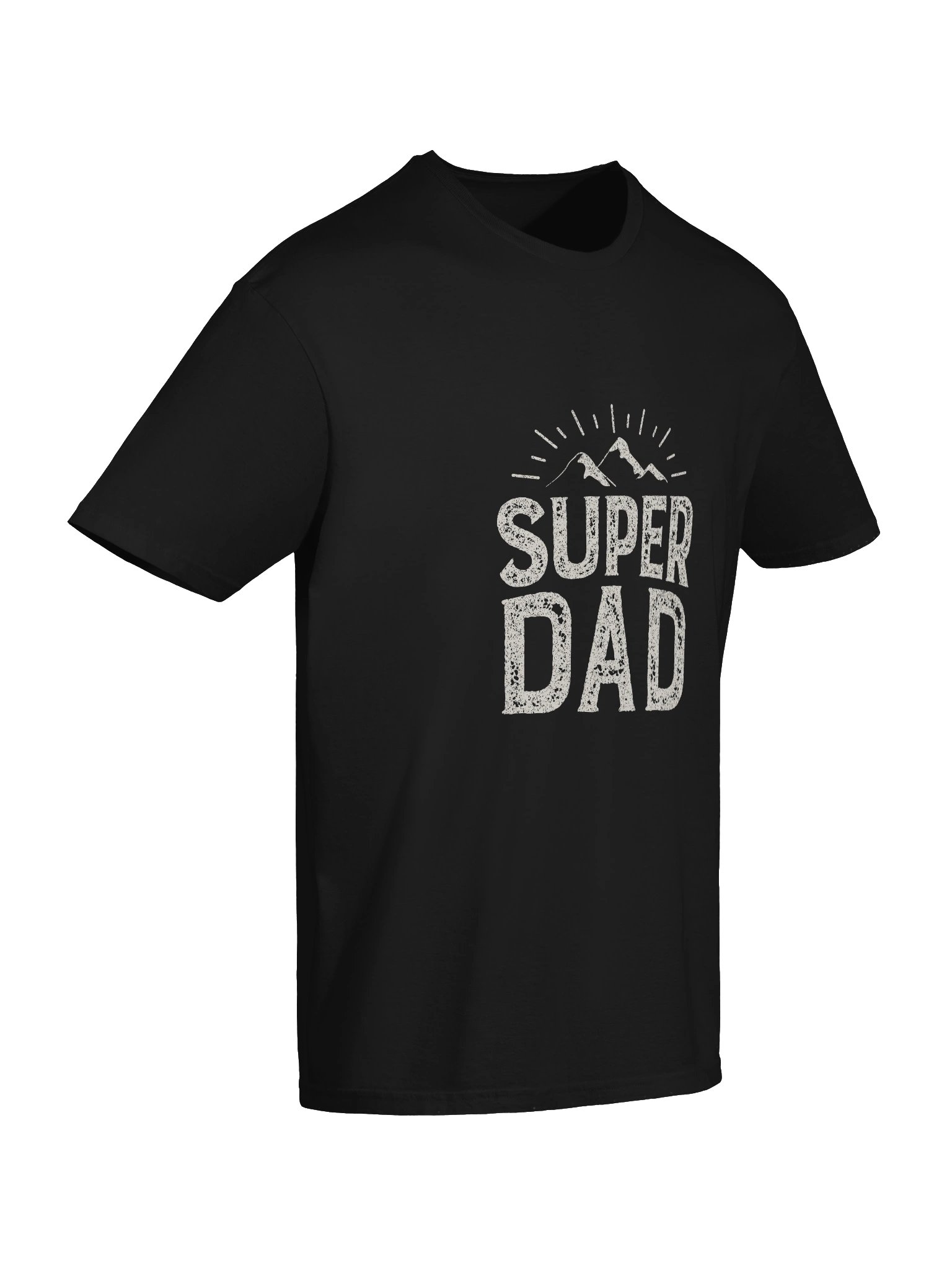Mountain Sunrise Super Dad T-Shirt product image (10)