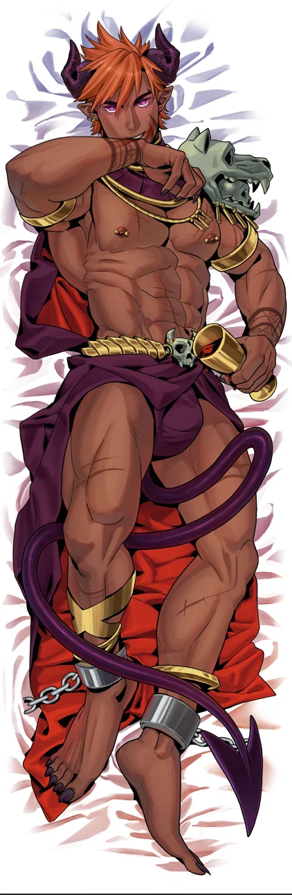 Demon King Boyfriend Bodypillow Case product image (2)