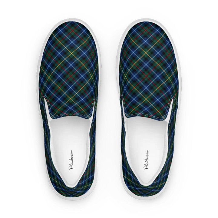 Smith Tartan Women's Slip-On Shoes product image (1)