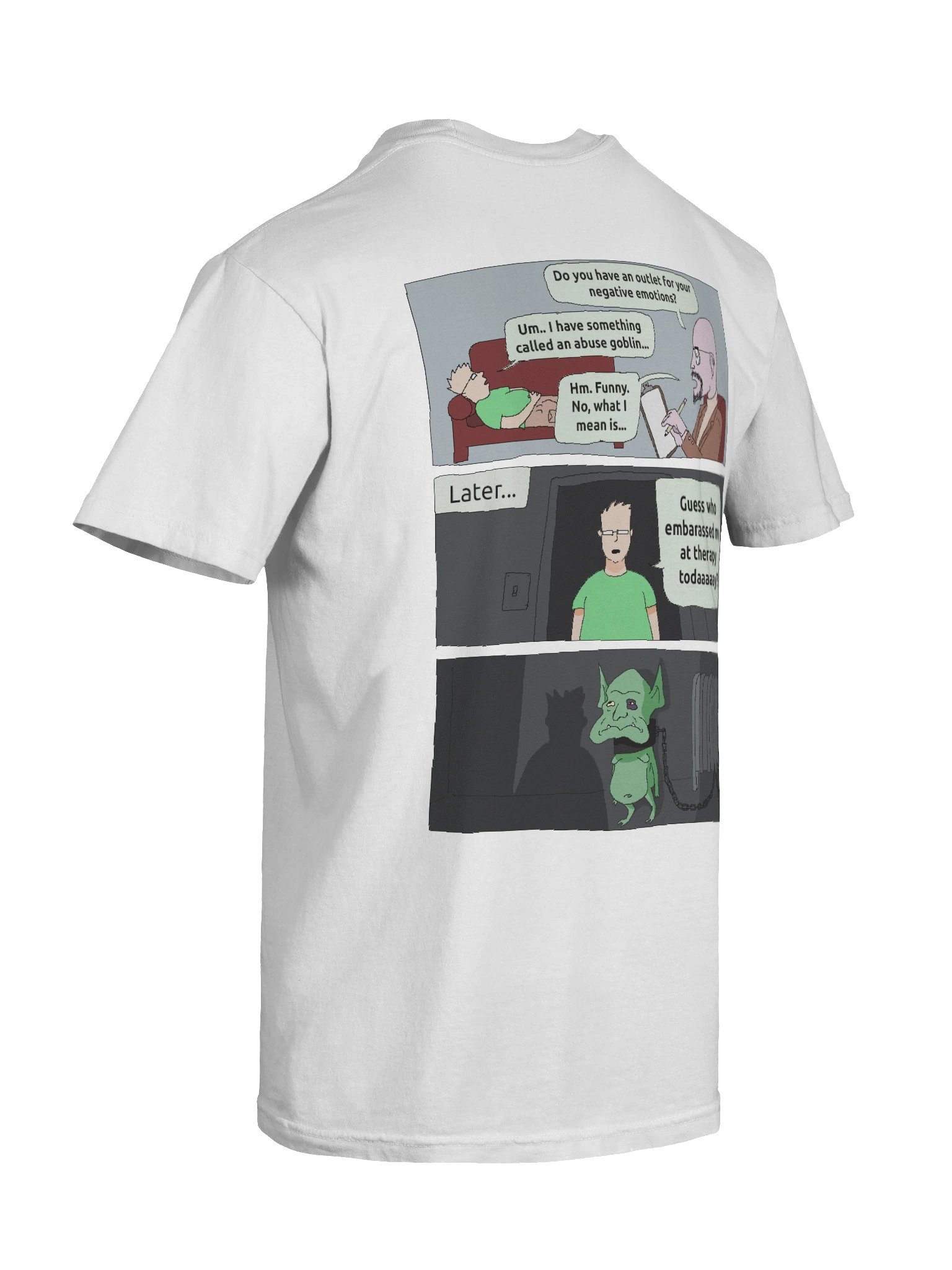 Abuse Goblin Comic product image (16)