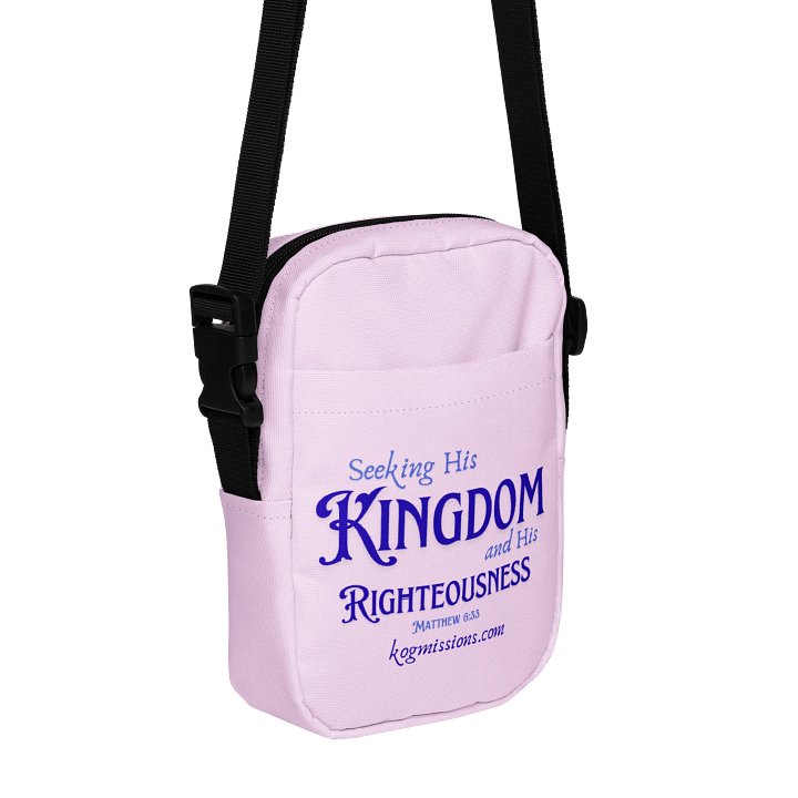Seek His Kingdom - Crossbody Bag product image (1)