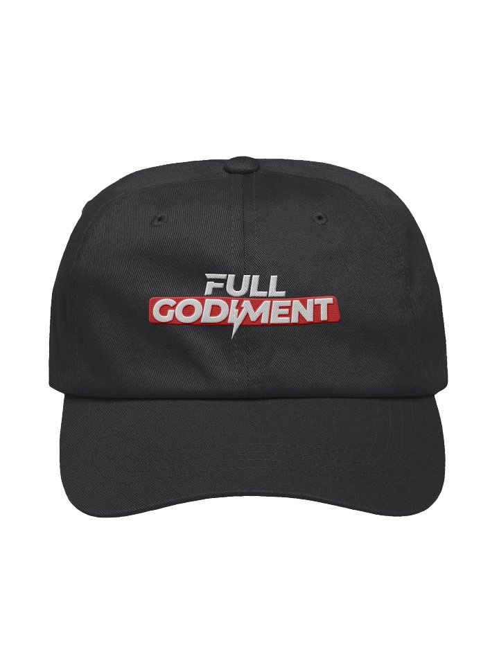 GODIMENT Lightning Bolt Dad Hat product image (1)